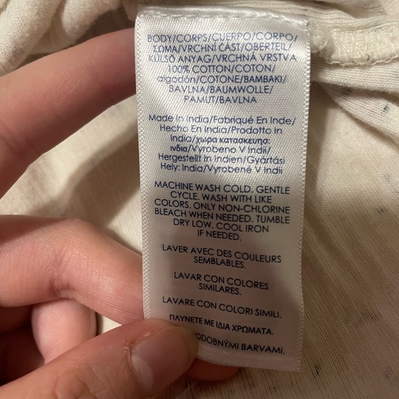 Floral Minimalist Chaps Top | Size S - Picture 4 of 4